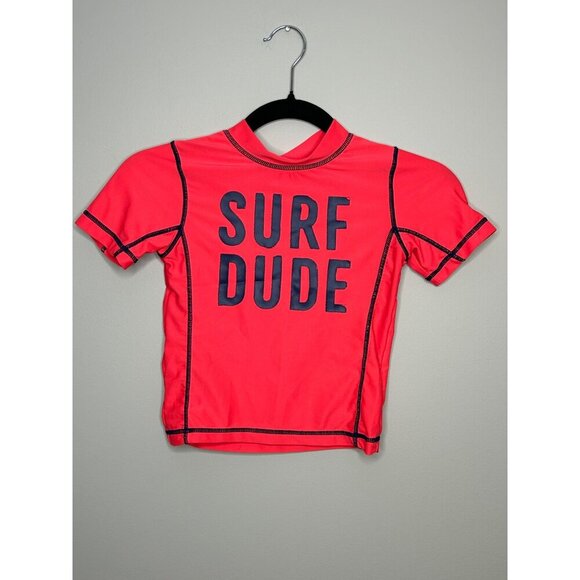 Carters 3T boys rash guard gently used - Picture 1 of 3